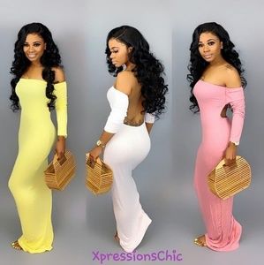 Classy, Sassy, Sexy Maxi! For Girls with Curves!